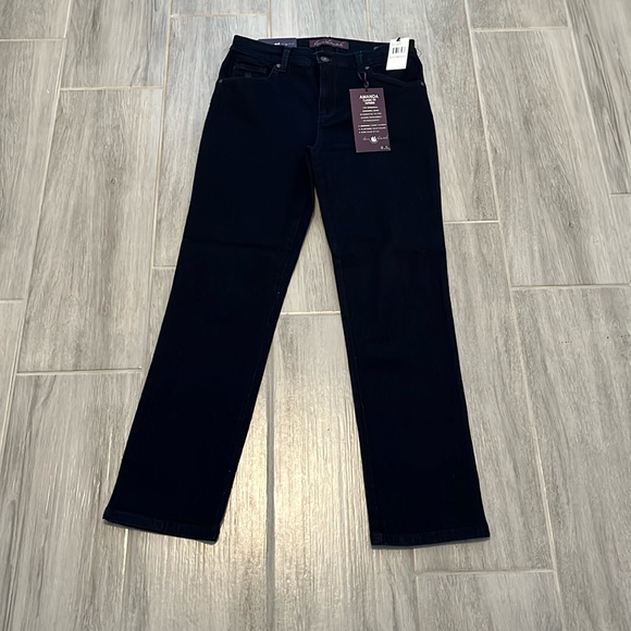NWT GLORIA VANDERBILT AMANDA JEAN - Picture 1 of 8